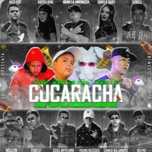 Album cover art for Cucaracha