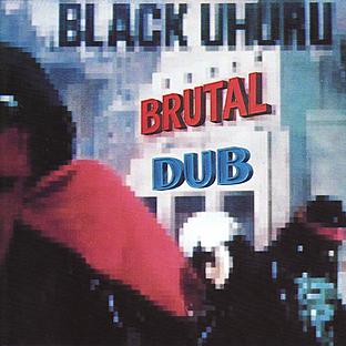 Album cover art for Brutal Dub