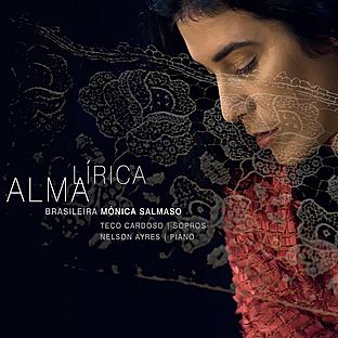 Album cover art for Alma Lírica Brasileira