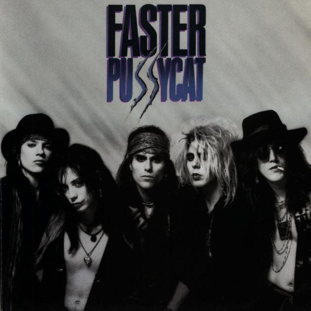 Album cover art for Faster Pussycat