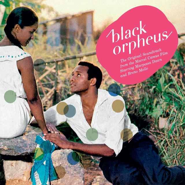 Album cover art for Orfeu Negro