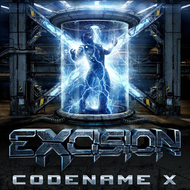 Album cover art for Codename X