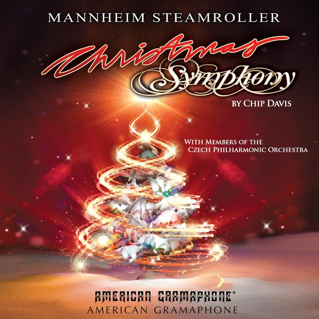 Album cover art for Christmas Symphony