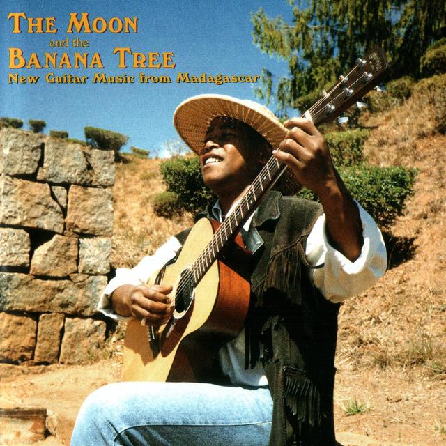 Album cover art for The Moon & The Banana Tree-Madagascar Guitar