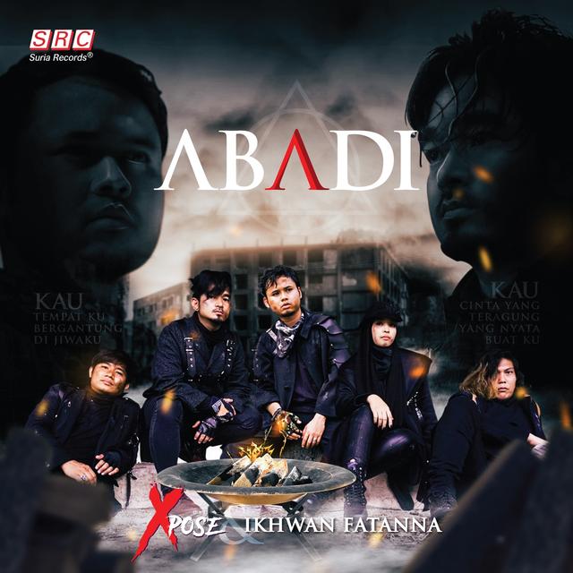 Album cover art for Abadi