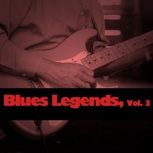 Album cover art for Blues Legends, Vol. 3