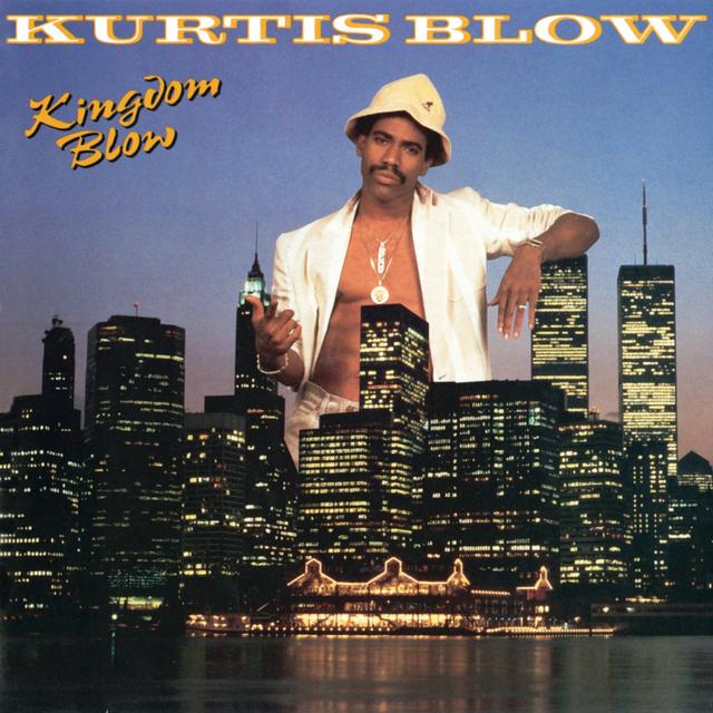 Album cover art for Kingdom Blow