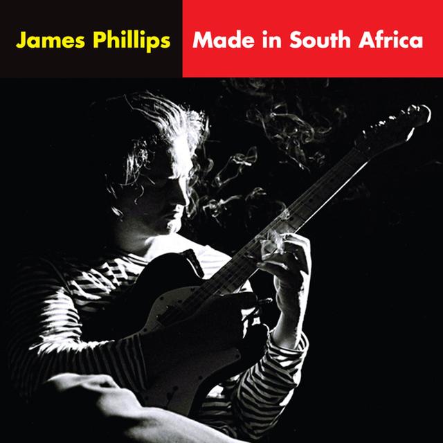 Album cover art for Made in South Africa