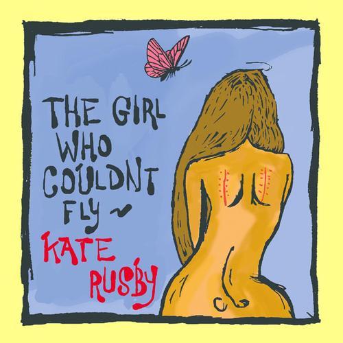 Album cover art for The Girl Who Couldn't Fly