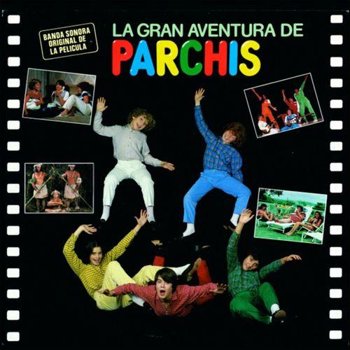 Album cover art for La Gran Aventura de Parchis