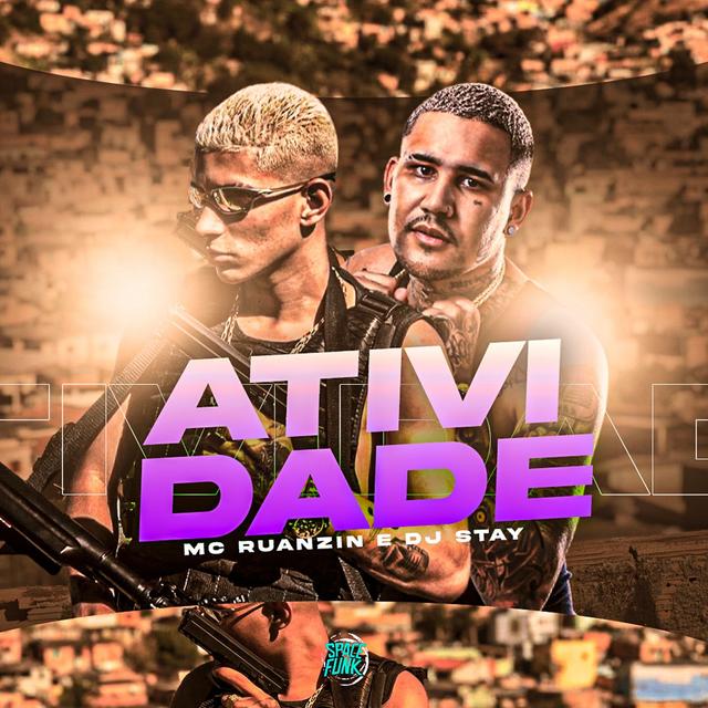 Album cover art for Atividade