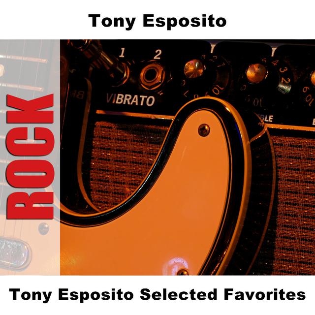 Album cover art for Tony Esposito Selected Favorites