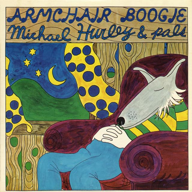 Album cover art for Armchair Boogie