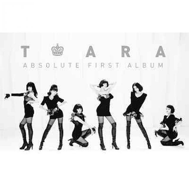 Album cover art for Absolute First Album