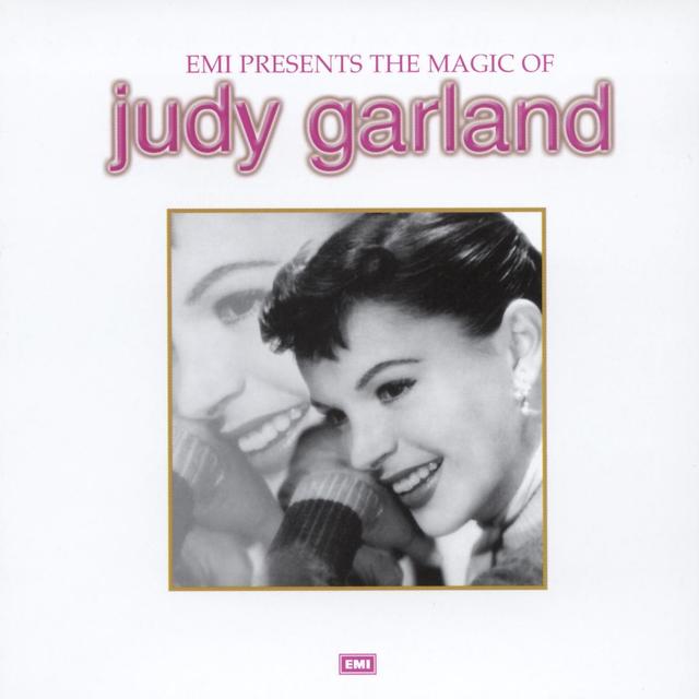 Album cover art for The Magic of Judy Garland