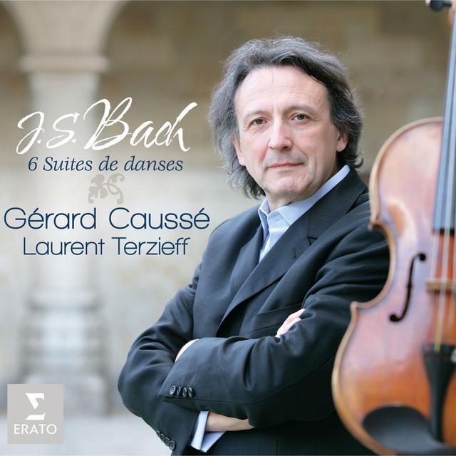 Album cover art for Bach : 6 Suites Pour Alto