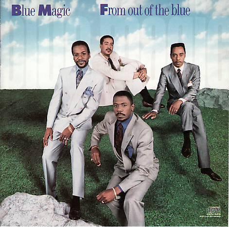 Album cover art for From Out of the Blue