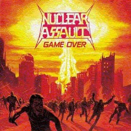 Album cover art for Game Over