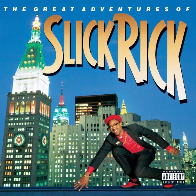 Album cover art for The Great Adventures of Slick Rick