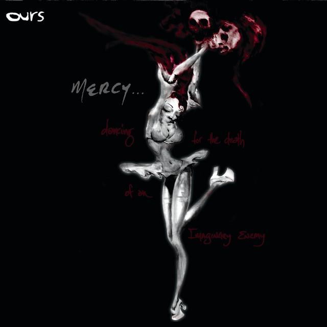 Album cover art for Mercy... Dancing For The Death Of An Imaginary Enemy