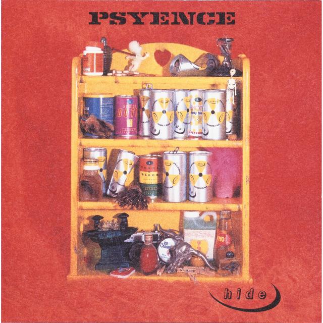 Album cover art for Psyence