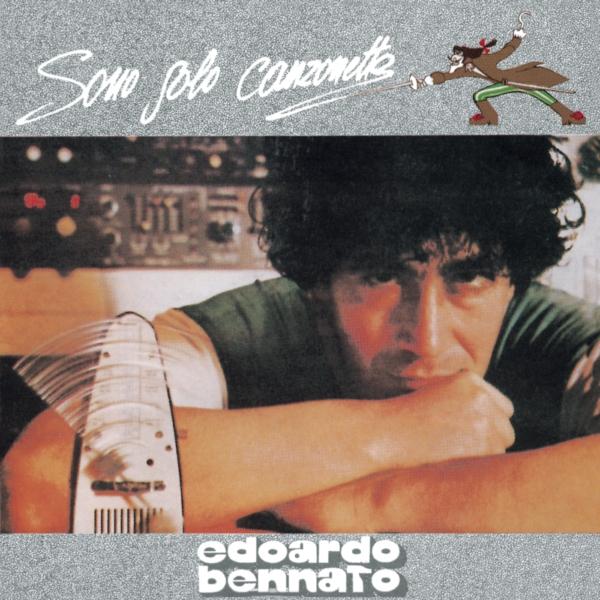 Album cover art for Sono Solo Canzonette