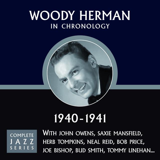 Album cover art for Complete Jazz Series 1940 - 1941