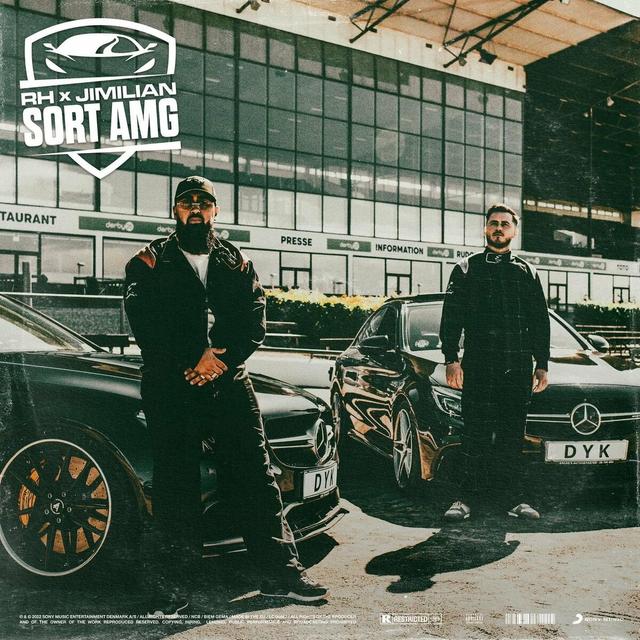 Album cover art for SORT AMG (feat. Jimilian)