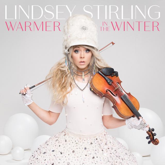 Album cover art for Warmer in the Winter