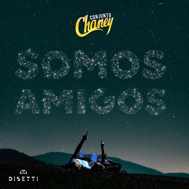 Album cover art for Somos Amigos