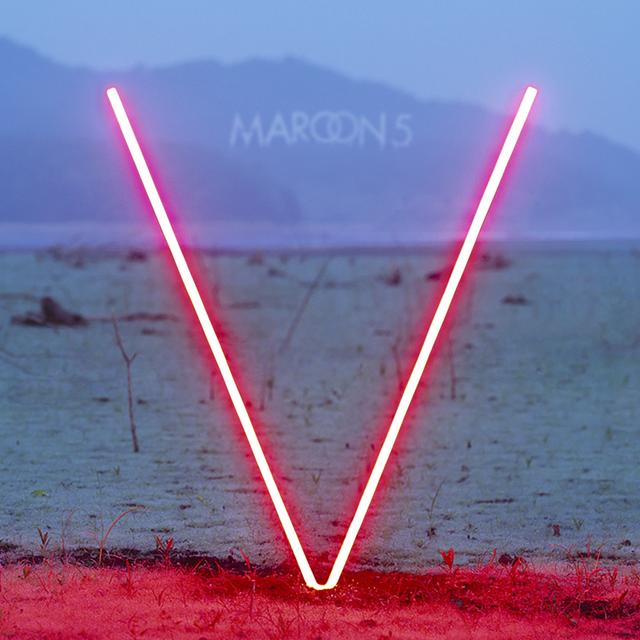 Album cover art for V