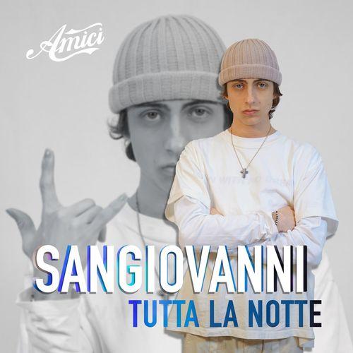 Album cover art for Tutta la notte