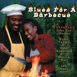 Album cover art for Blues For A Barbecue