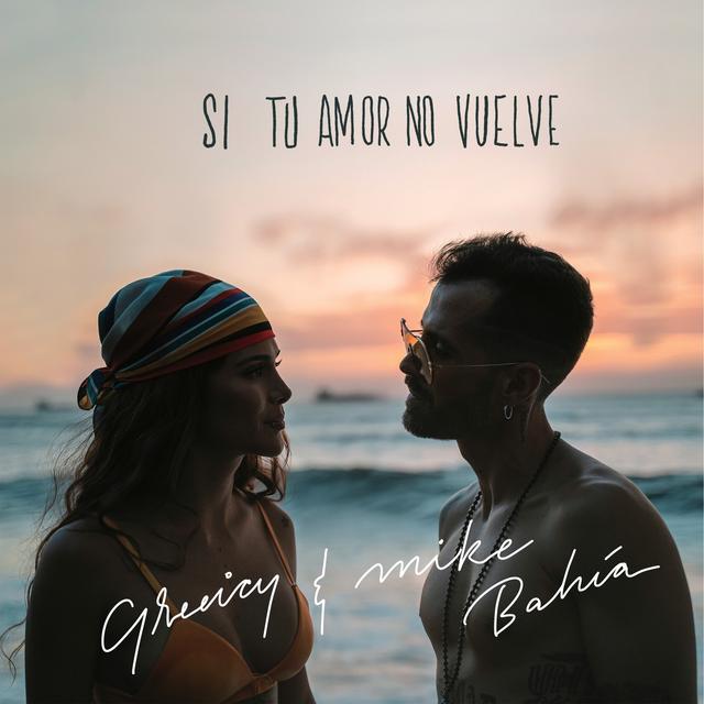 Album cover art for Si Tu Amor No Vuelve