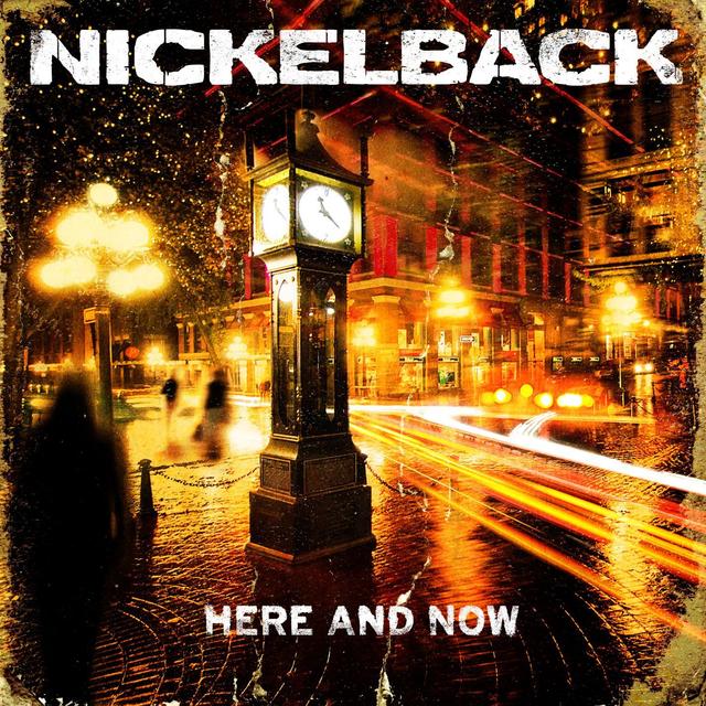 Album cover art for Here and Now