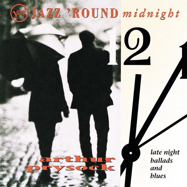 Album cover art for Jazz 'Round Midnight: Arthur Prysock