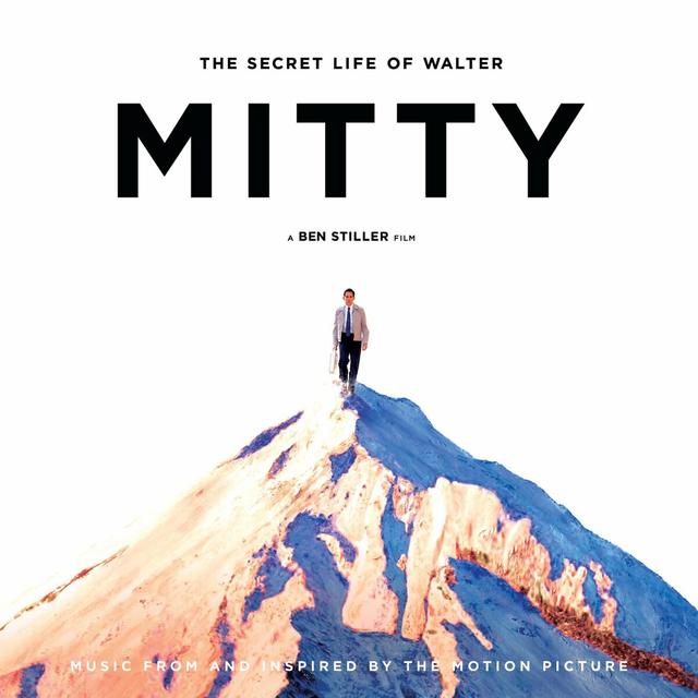 Album cover art for The Secret Life Of Walter Mitty