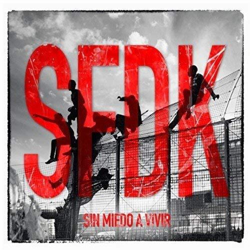 Album cover art for Sin Miedo a Vivir