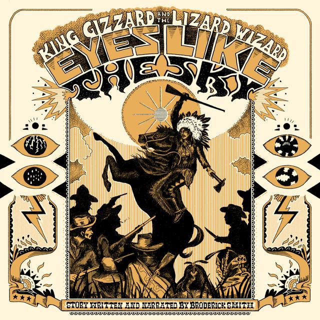 Album cover art for Eyes Like the Sky