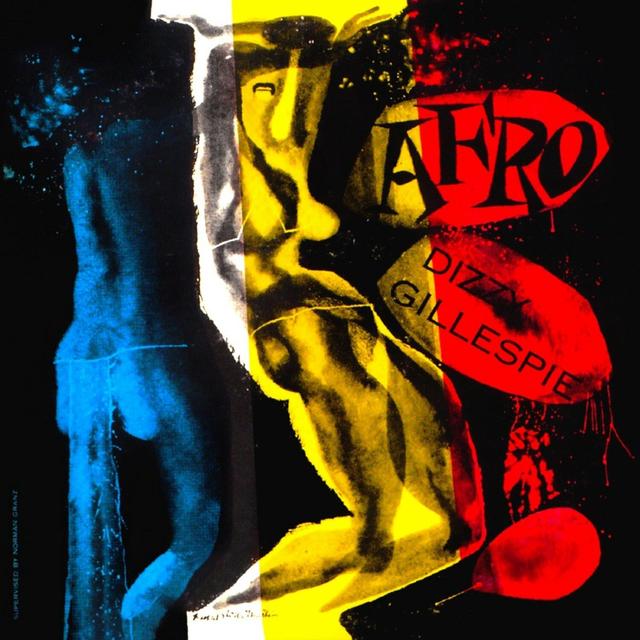 Album cover art for Afro