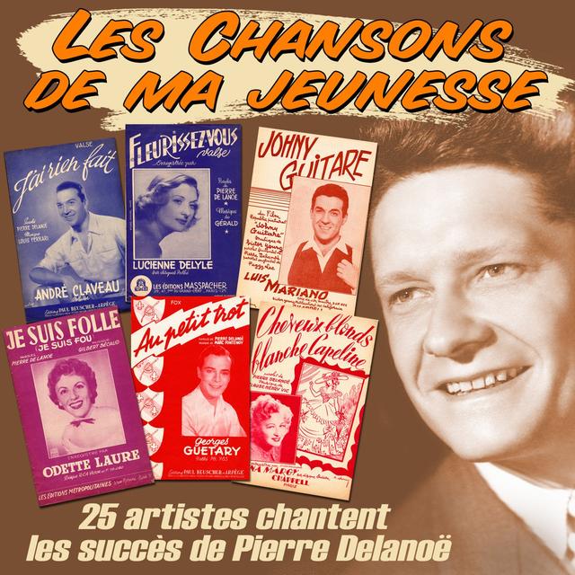 Album cover art for Les Chansons De Ma Jeunesse