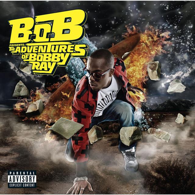 Album cover art for B.o.B Presents : The Adventures of Bobby Ray