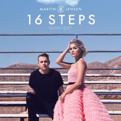 Album cover art for 16 Steps