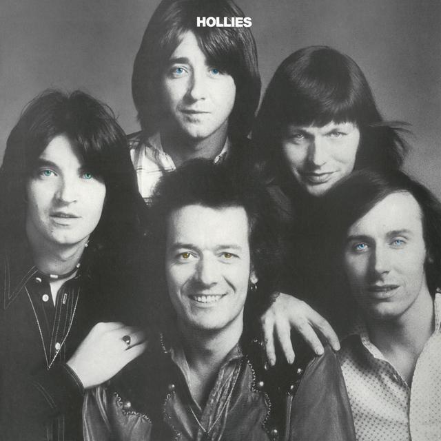 Album cover art for Hollies