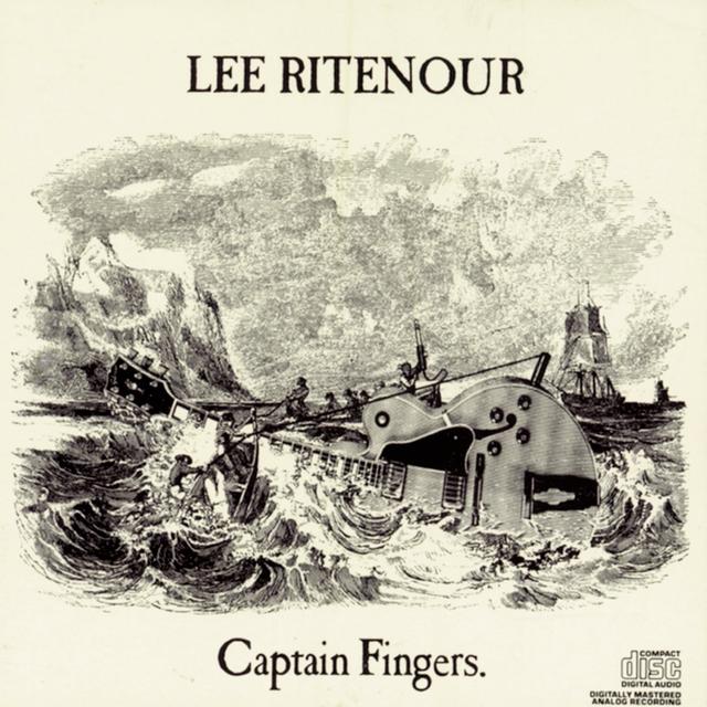 Album cover art for Captain Fingers