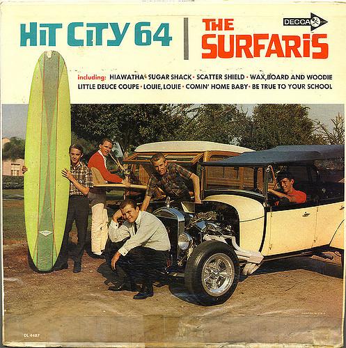 Album cover art for Hit City '64