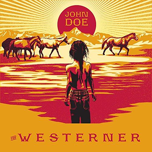 Album cover art for The Westerner