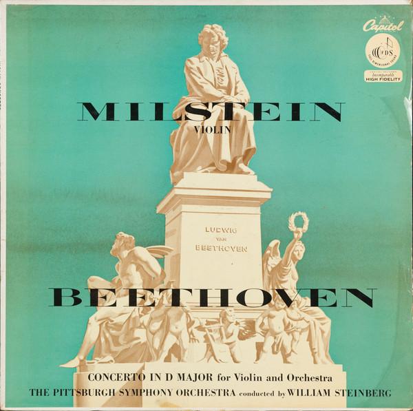 Album cover art for Beethoven Violin Concerto