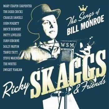 Album cover art for Sing the Songs of Bill Monroe