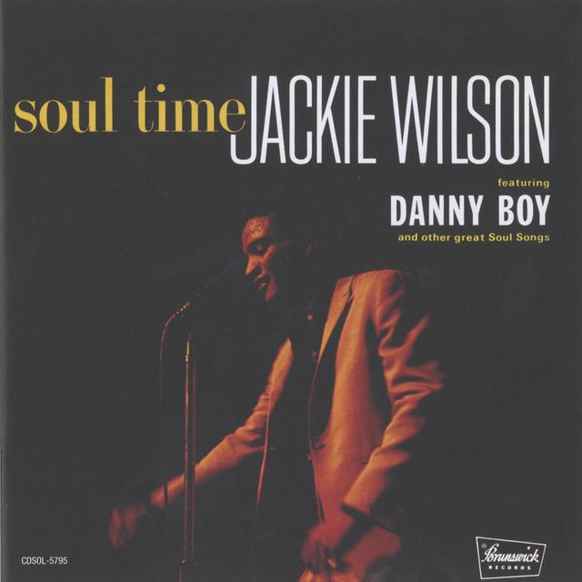 Album cover art for Soul Time